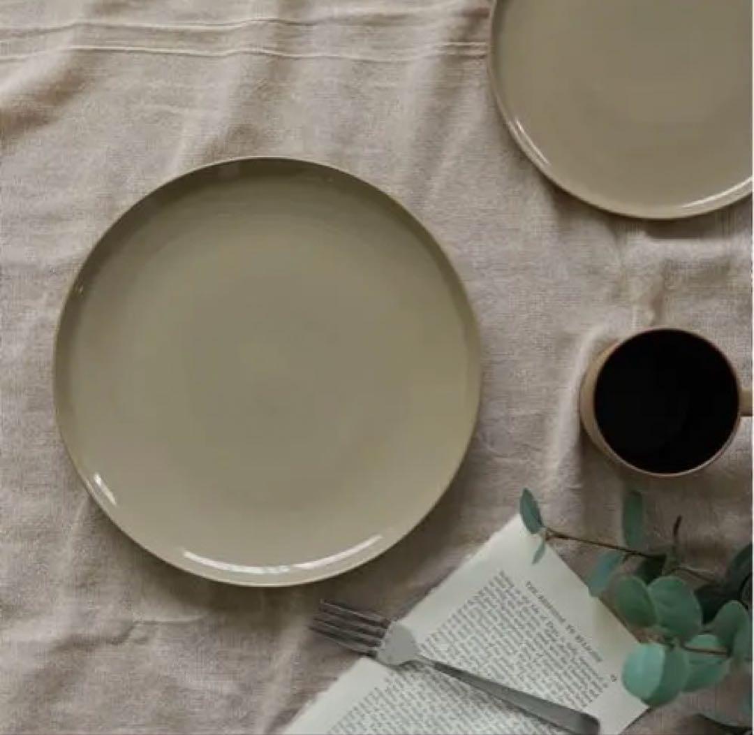 値下げ marimekko OIVA サークルプレート 25.0cm 4枚セット