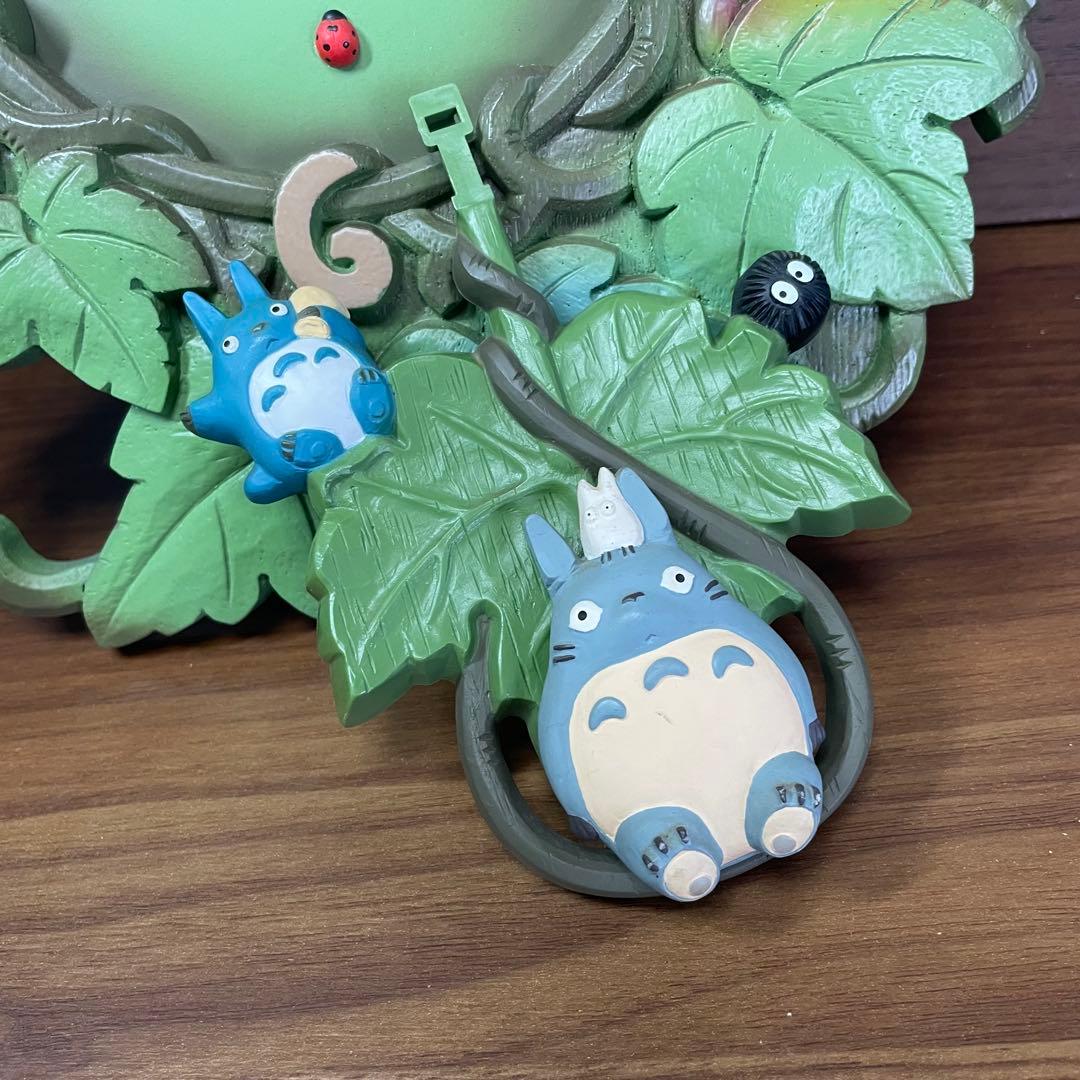 【廃盤】ヴィンテージ　となりのトトロ 振り子時計 リズム時計 動作確認済み