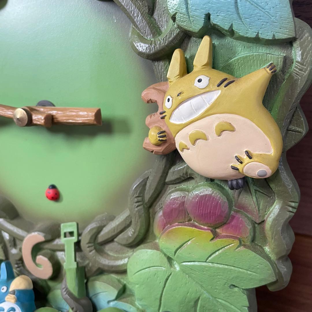 【廃盤】ヴィンテージ　となりのトトロ 振り子時計 リズム時計 動作確認済み