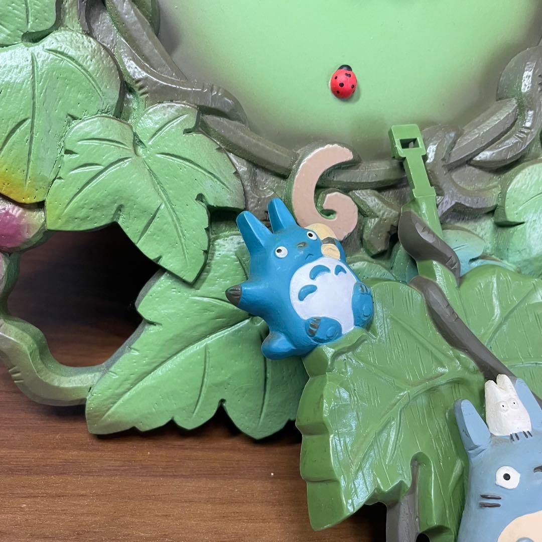 【廃盤】ヴィンテージ　となりのトトロ 振り子時計 リズム時計 動作確認済み