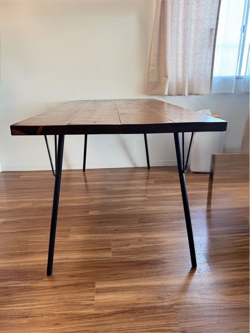 ACME Furniture ダイニングテーブル W160（オーダーメイド） - メルカリ