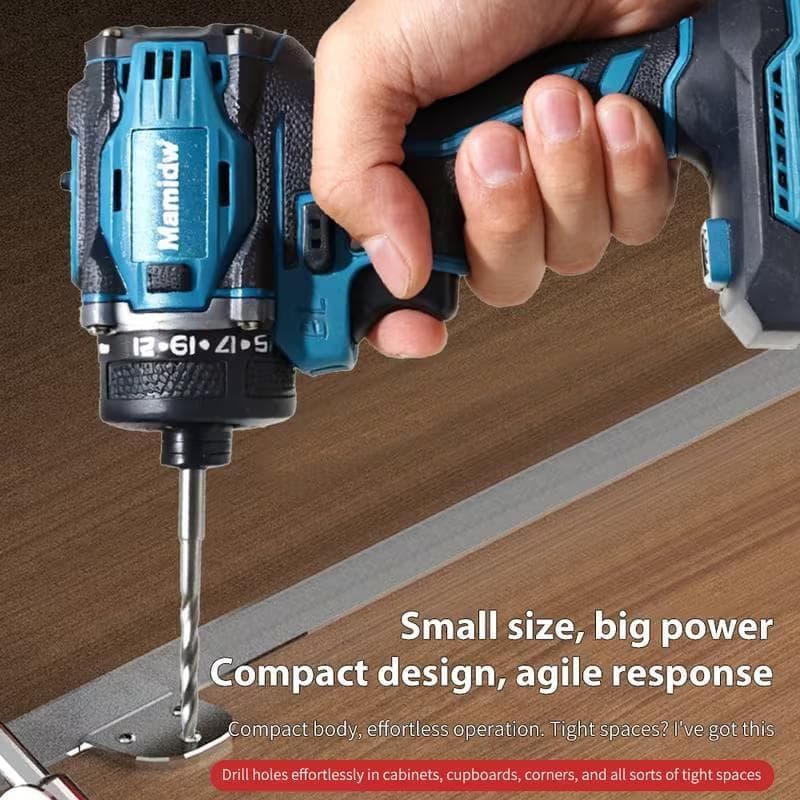 New最安値【Mamidw 380N.Mコンパクト コードレス電動ドライバー】
