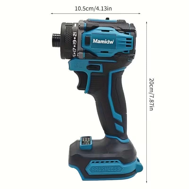New最安値【Mamidw 380N.Mコンパクト コードレス電動ドライバー】