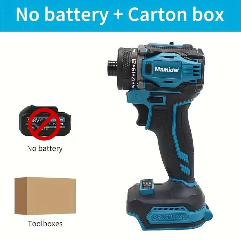 New最安値【Mamidw 380N.Mコンパクト コードレス電動ドライバー】
