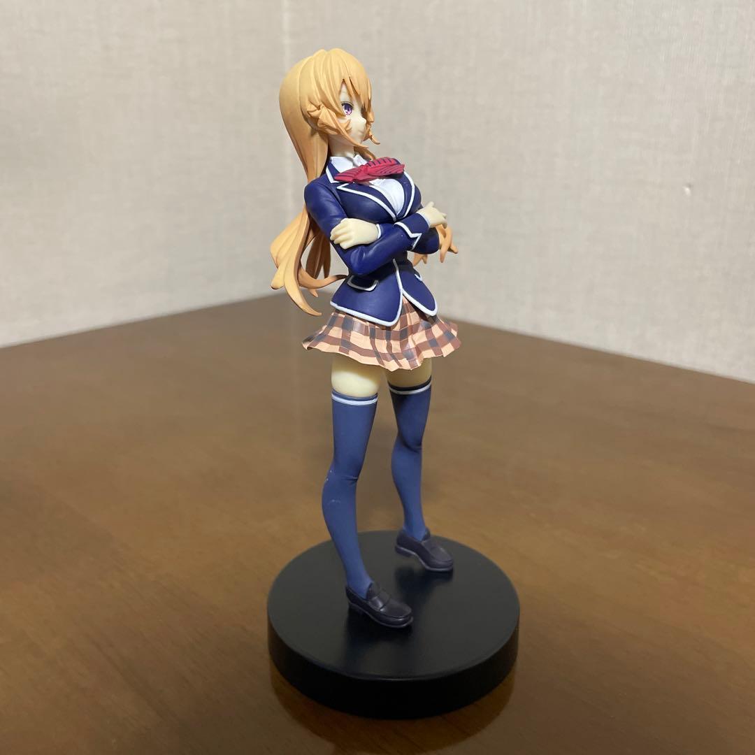 食戟のソーマ　薙切えりな　薙切アリス　フィギュア　激レア　正規品