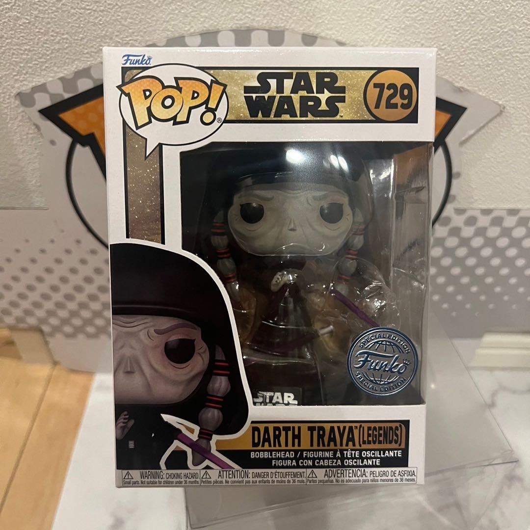 レアFUNKO POP! スターウォーズ レジェンズ ダーストレイア限定 - メルカリ