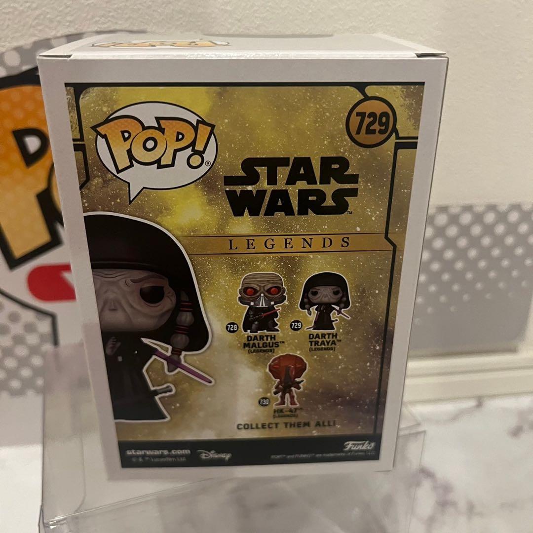 レアFUNKO POP! スターウォーズ レジェンズ ダーストレイア限定 - メルカリ