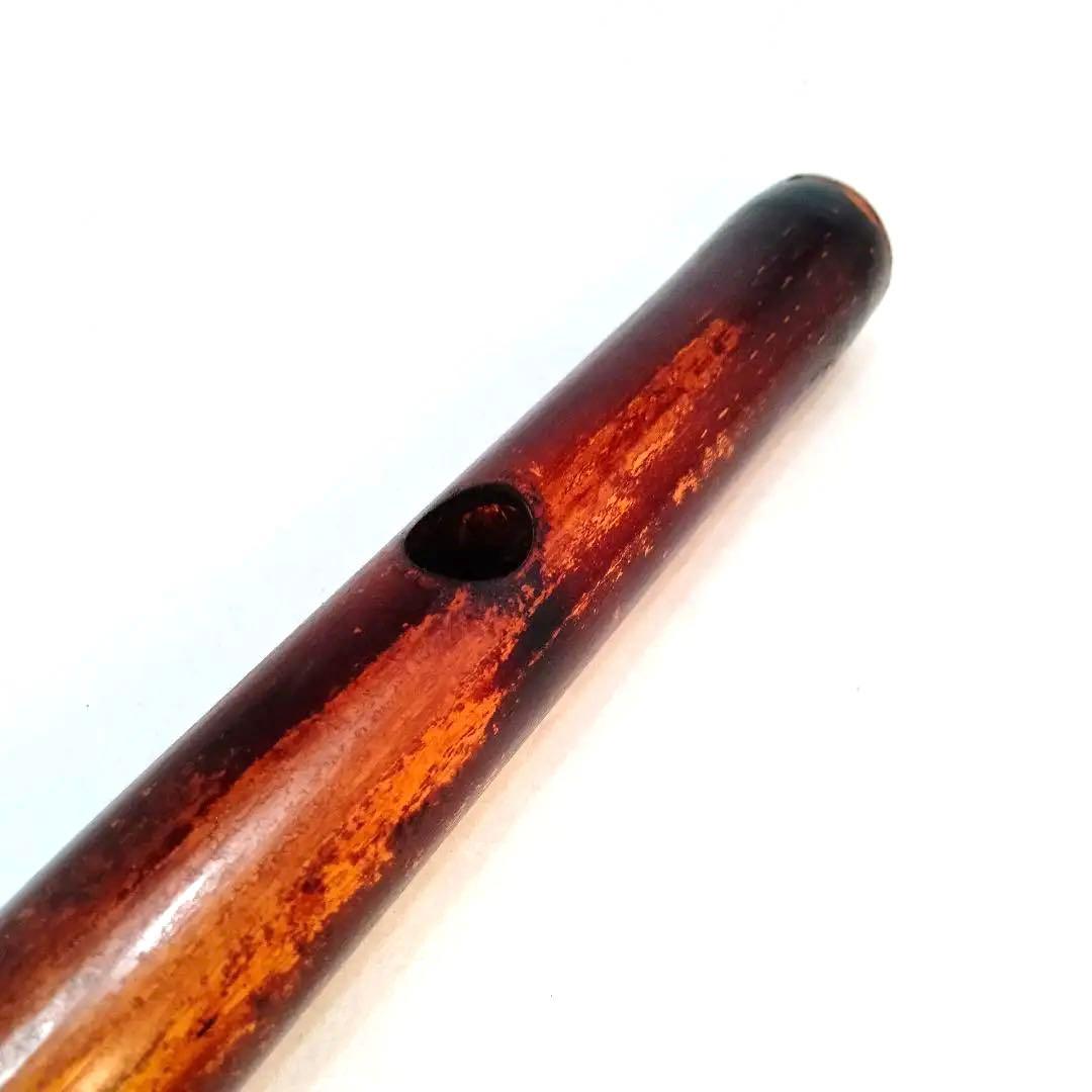 燻竹篠笛 六本調子 姿管 拭漆仕上げ 七穴 バンスリ調律 - メルカリ
