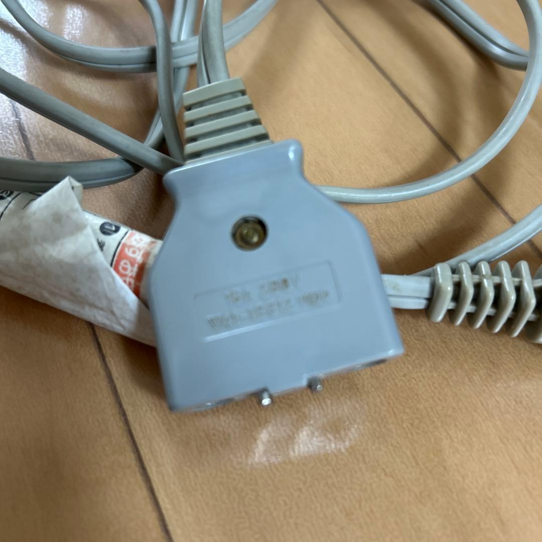 アムウェイ インダクションレンジ 電源コード3m 15A 125V 通電確認済