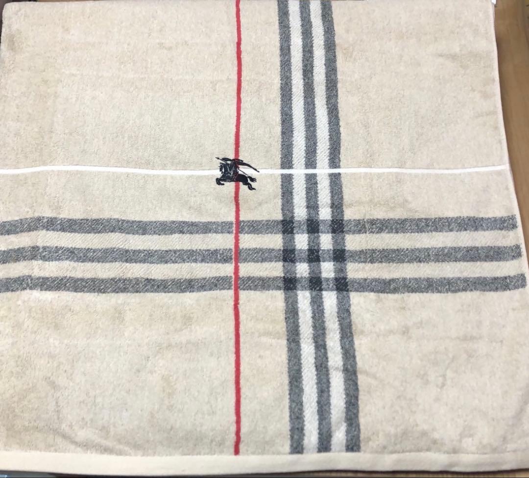 バーバリー　タオルケット　②