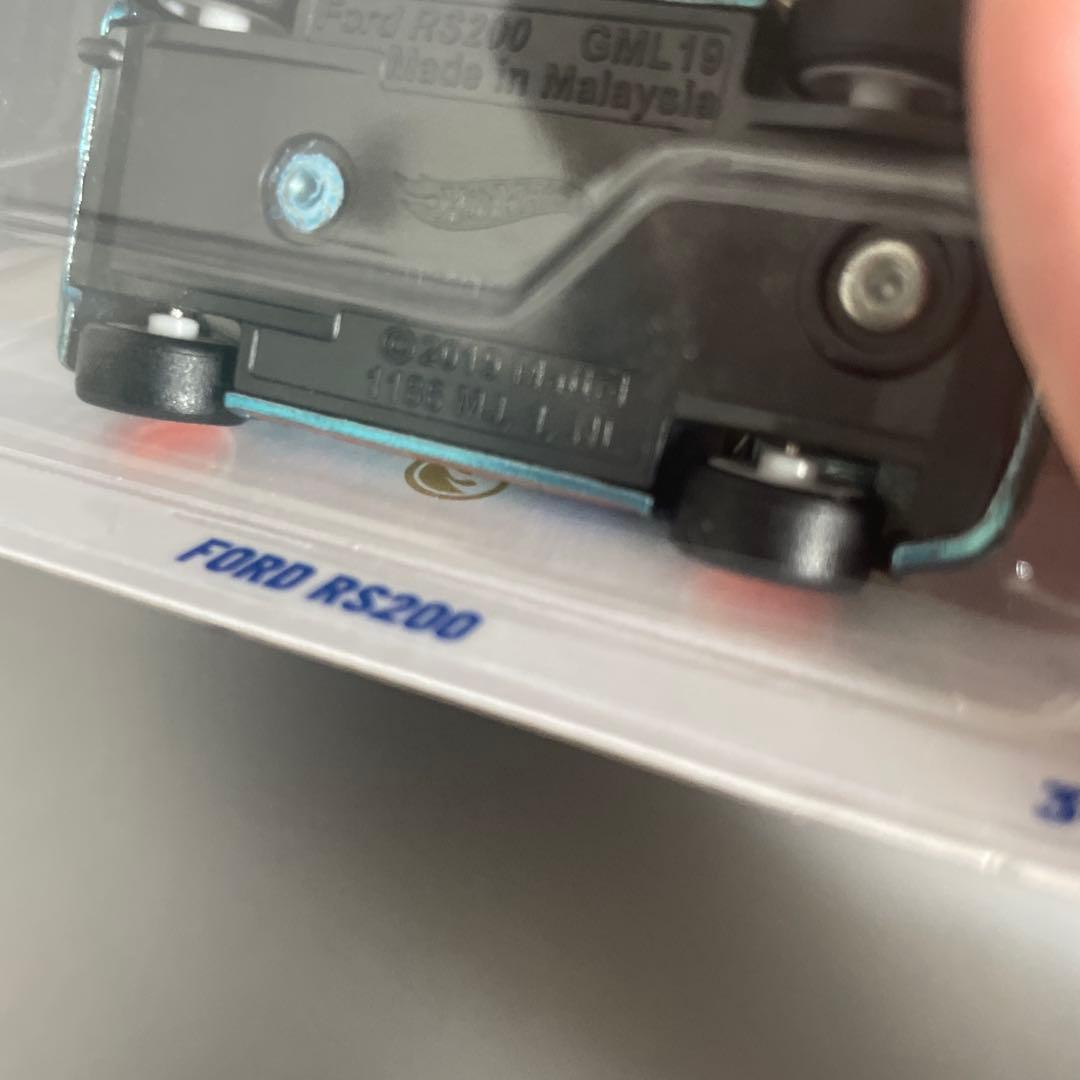 日本未発売 ホットウィール フォードRS200 スーパートレジャーハント