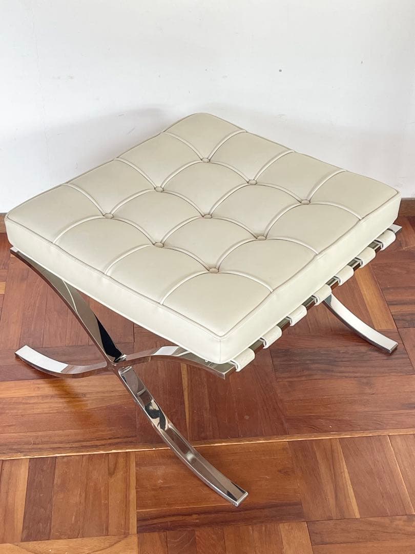 Knoll ノール ミース ファン デル ローエ バルセロナ チェア オットマン