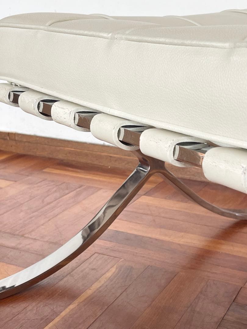 Knoll ノール ミース ファン デル ローエ バルセロナ チェア オットマン