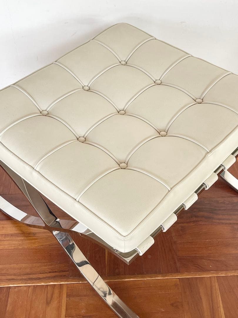 Knoll ノール ミース ファン デル ローエ バルセロナ チェア オットマン