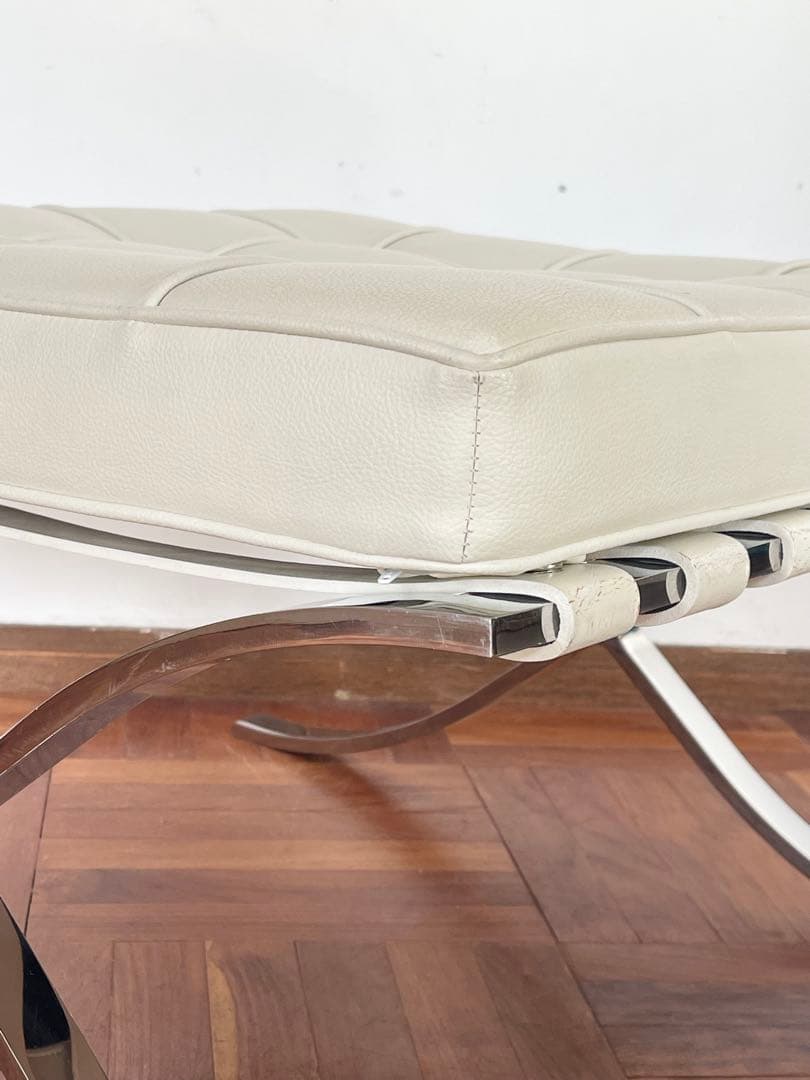 Knoll ノール ミース ファン デル ローエ バルセロナ チェア オットマン