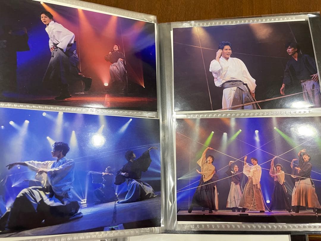 松田岳グッズセット！直筆サイン17枚、アクスタ、パンフレット、缶