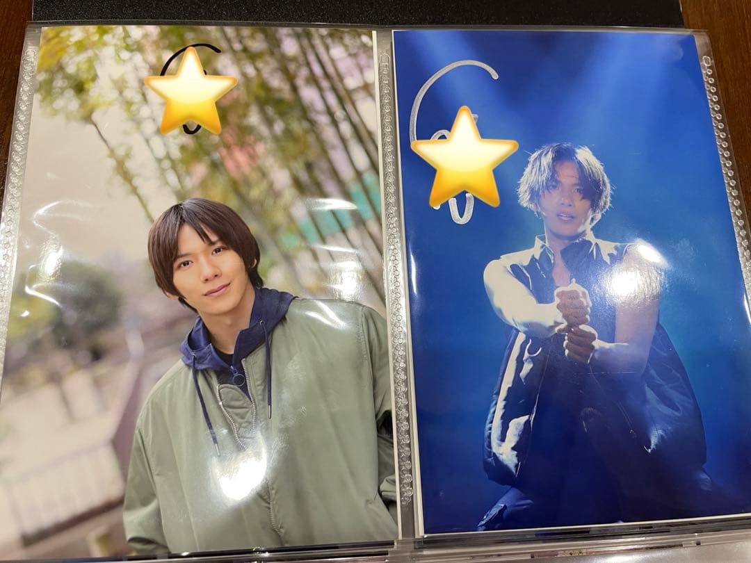 松田岳グッズセット！直筆サイン17枚、アクスタ、パンフレット、缶