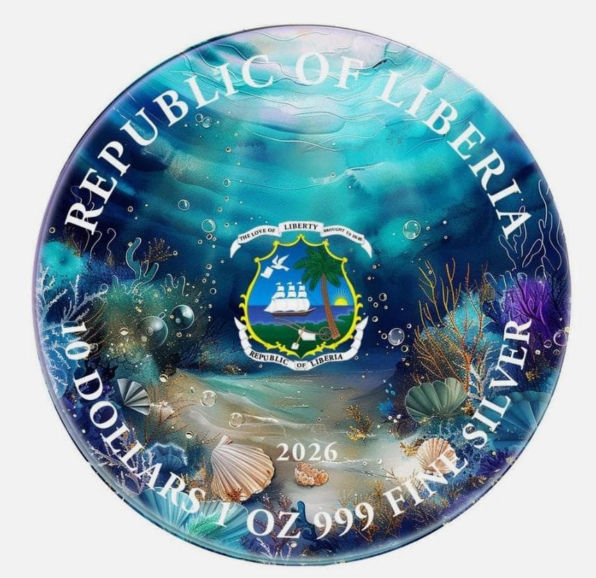 WHISPERS OF THE DEEP マーメイド 1oz 純銀貨 - メルカリ