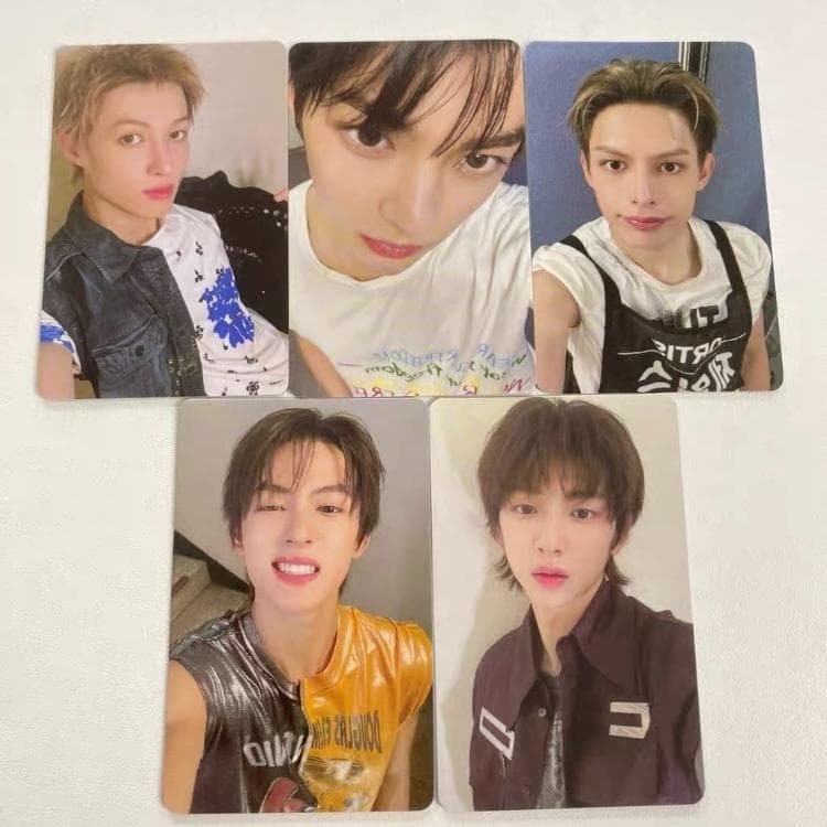 cortis yzy 一直娛 yizhiyu 中国限定 トレカ 5枚セツト - メルカリ