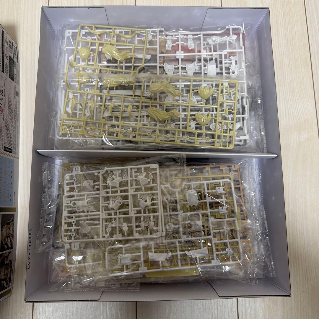 FRAME ARMS GIRL DURGA II プラモデル　ウェポンセット