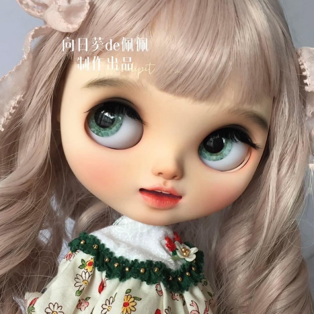 カスタムブライス 笑顔 優しい 海外作家様 お嬢様 きれい 人形 フルセット