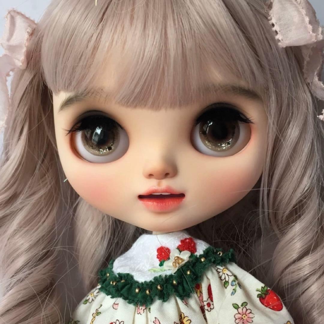 カスタムブライス 笑顔 優しい 海外作家様 お嬢様 きれい 人形 フルセット