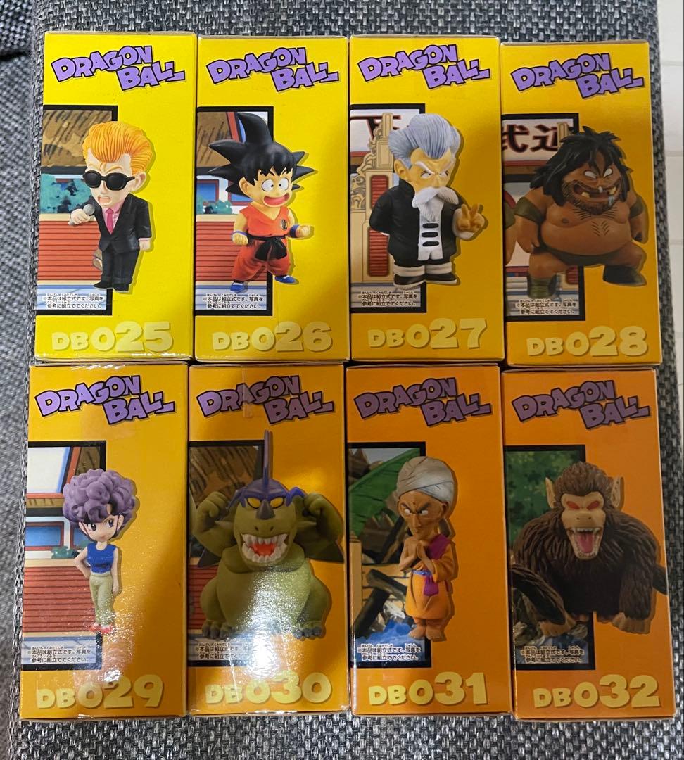 国内正規品 ドラゴンボール　ワールドコレクタブルフィギュア　天下一武道会　全8種