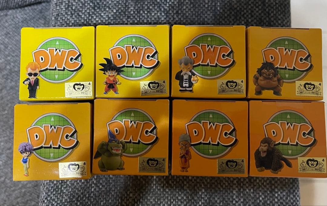 国内正規品 ドラゴンボール　ワールドコレクタブルフィギュア　天下一武道会　全8種