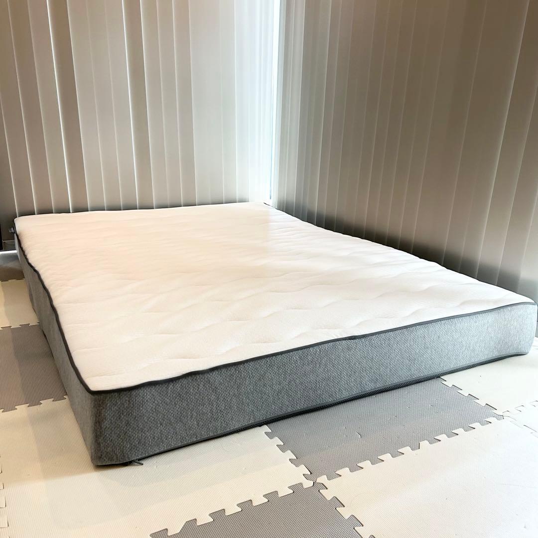【新品未使用】2025新発売 雲のやすらぎ プレミアムマットレスⅡ ダブル