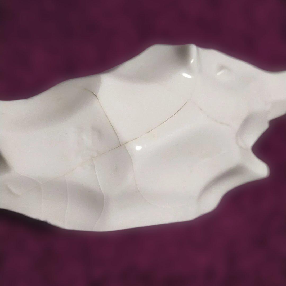 伊勢神宮　干支置物　陶器　縁起物　白　11体　(ひつじ無し)