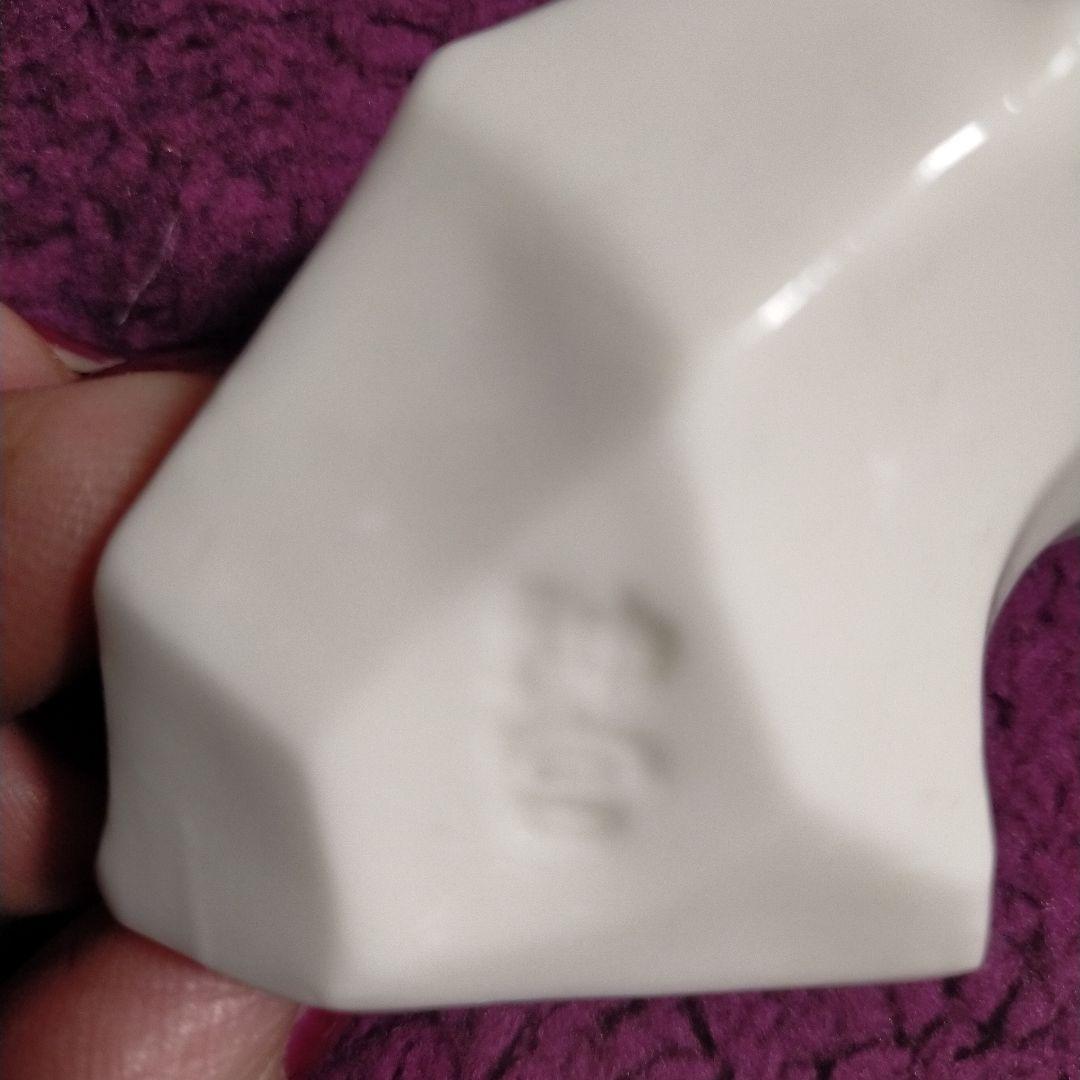 伊勢神宮　干支置物　陶器　縁起物　白　11体　(ひつじ無し)