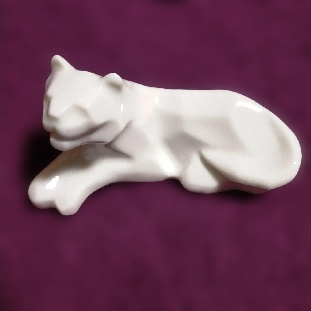 伊勢神宮　干支置物　陶器　縁起物　白　11体　(ひつじ無し)