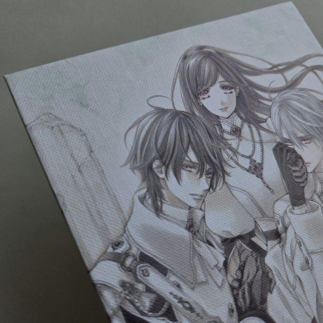 ヴァンパイア騎士memories キャンバスボード 特典 ララ9月号 樋野