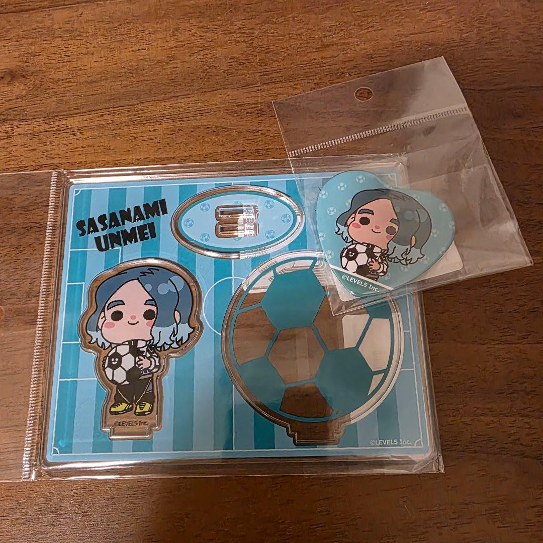 B*様 イナズマイレブン イナイレ アクリルスタンド アクスタ 笹波雲明