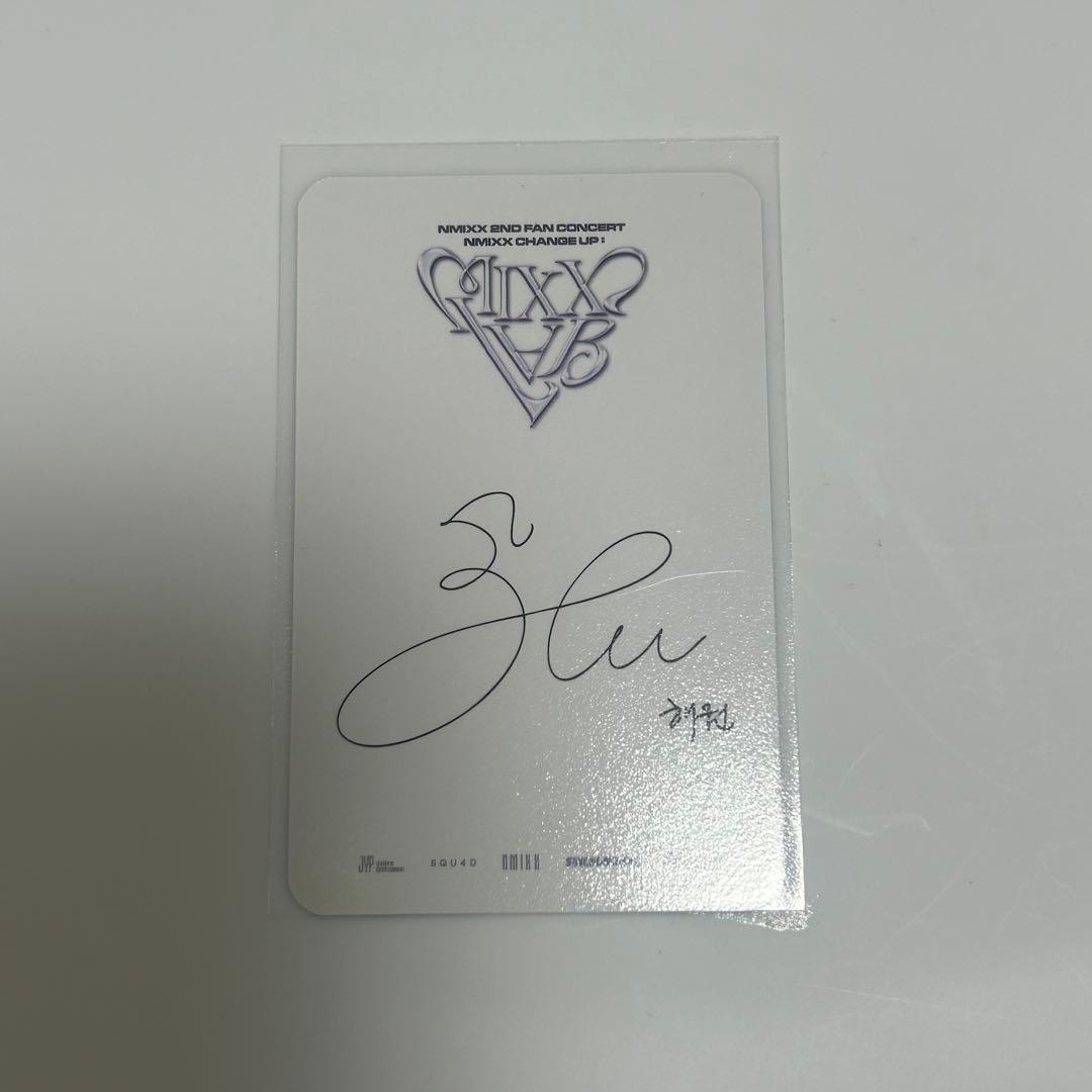 nmixx へウォン mixx lab タイペイ 入場特典 taipei