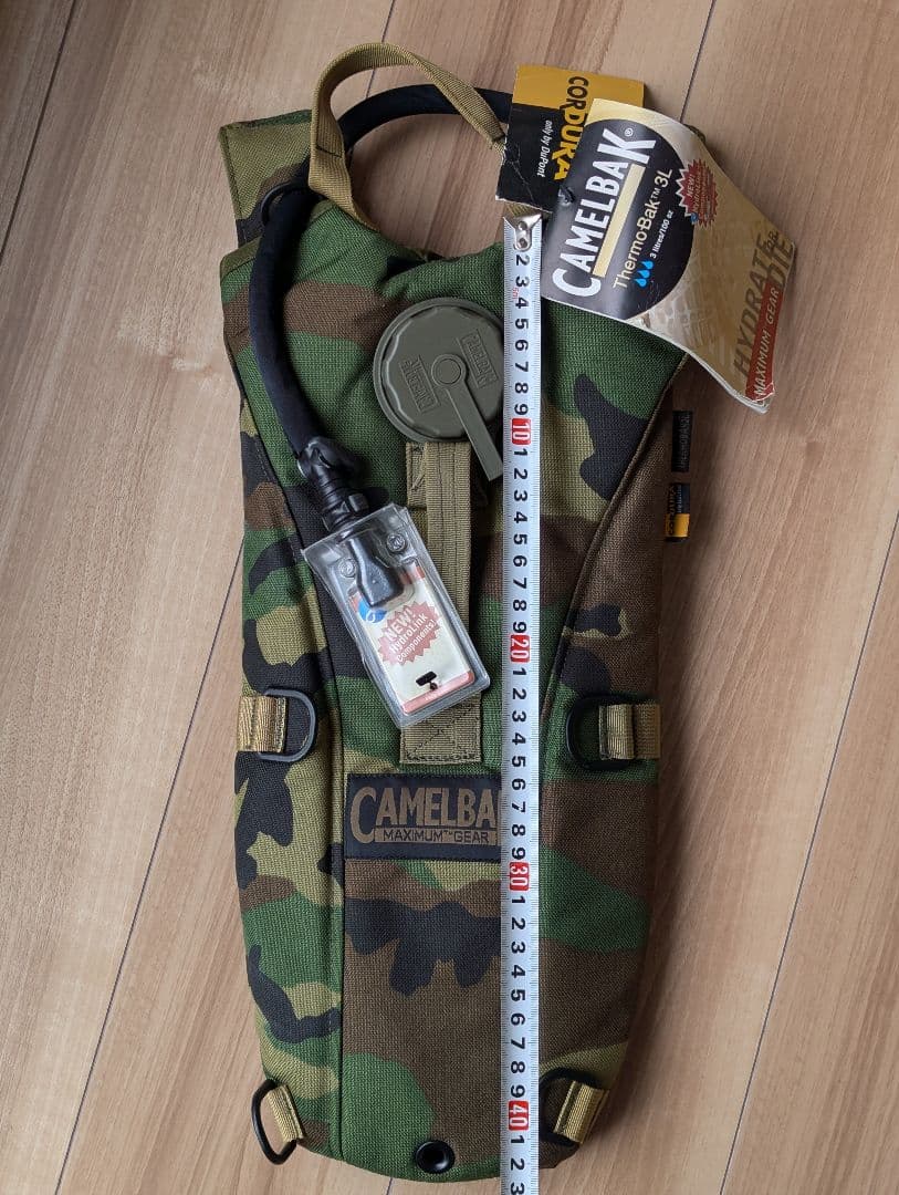 新品 CAMELBAK ThermoBak 3L CORDURA 迷彩