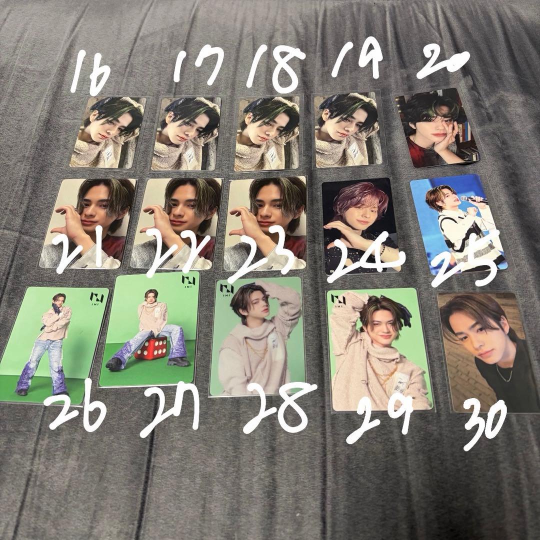 INI 松田迅 トレカ 缶バッジ グッズ まとめ売り - メルカリ