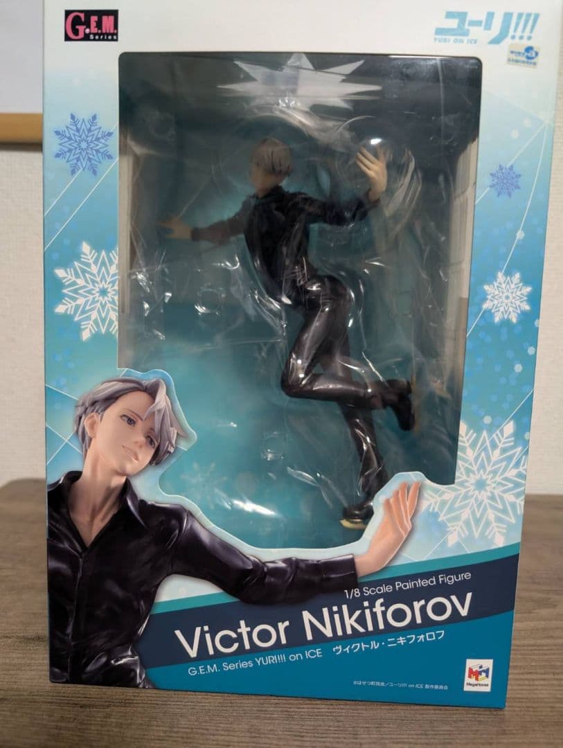 ユーリ!!!onICE ヴィクトル・ニキフォロフ フィギュア