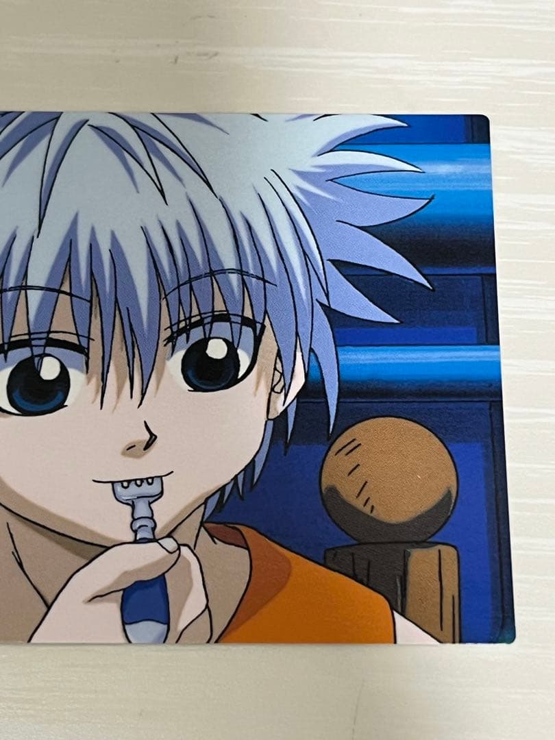 ＊最終値下げ＊　HUNTER×HUNTER　カードダスマスターズ　キルア　16