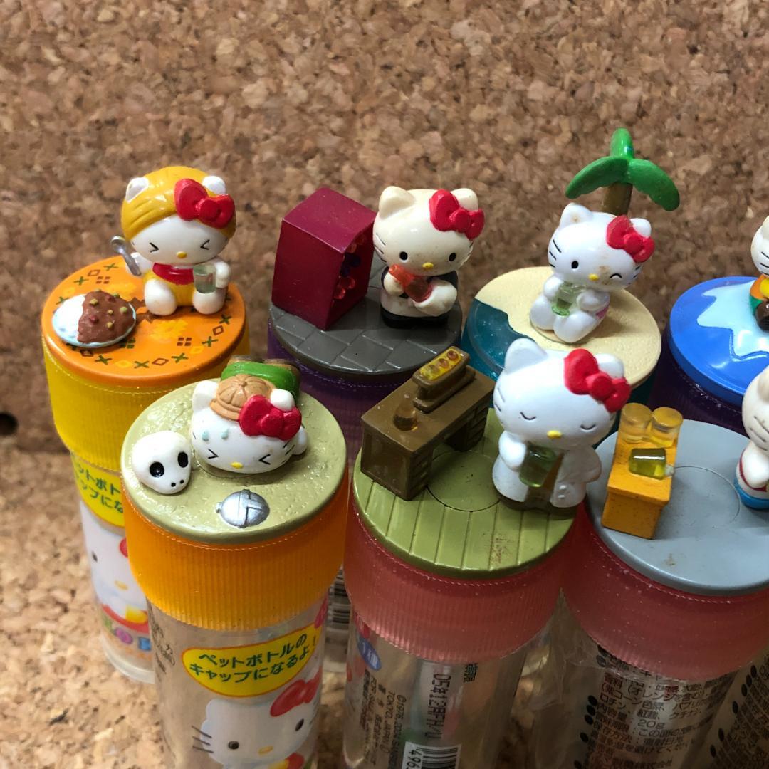 レトロ ハローキティ サクマ製菓 食玩 ボトルキャップ 11点セット レア