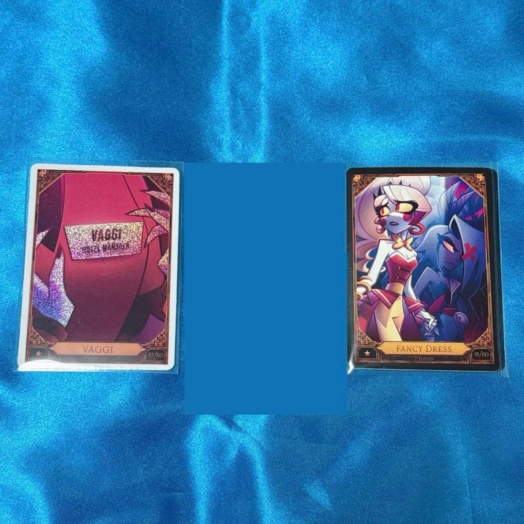 ハズビンホテル トレカ season2 チャーリー ヴァギー - メルカリ