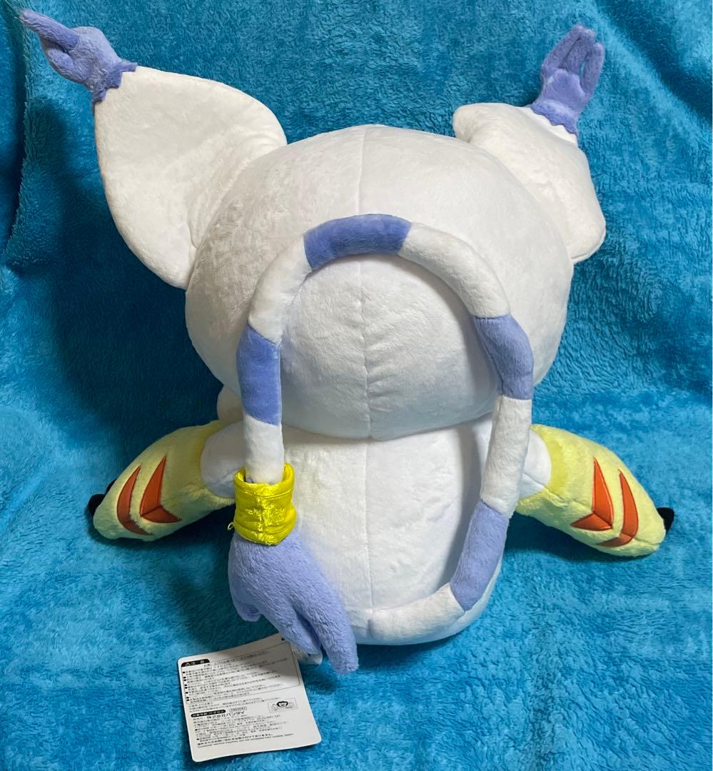 デジモン デジモンアドベンチャー tri 等身大ぬいぐるみ テイルモン