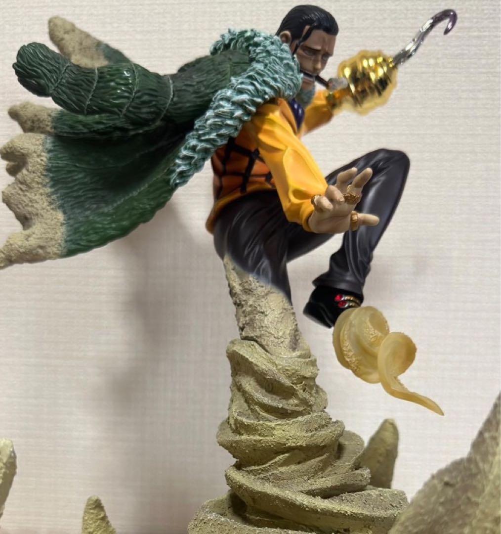 ワンピース海外フィギュア　ワンピースガレージキット　クロコダイルフィギュア