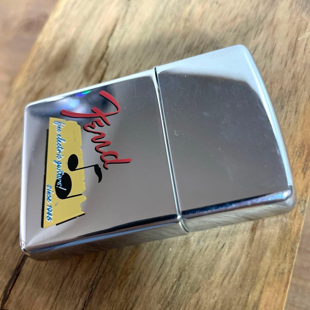 ZIPPO Fender 1997 フェンダー USA製 ジッポ オイルライター