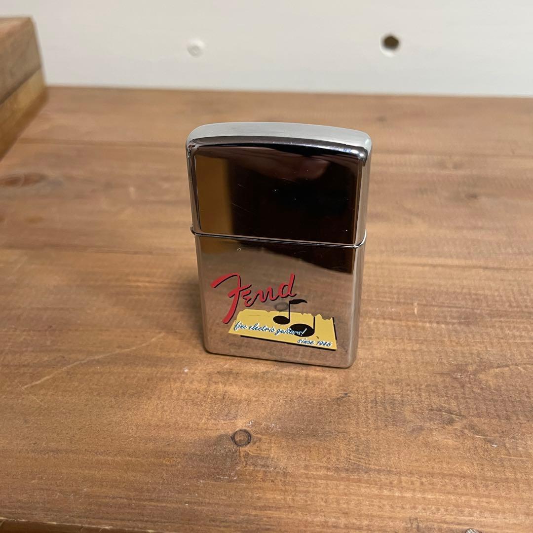 ZIPPO Fender 1997 フェンダー USA製 ジッポ オイルライター