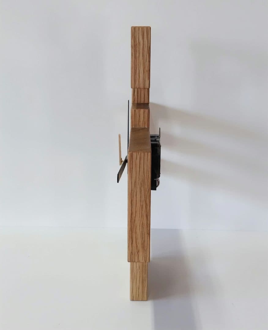 壁掛け時計（楢）