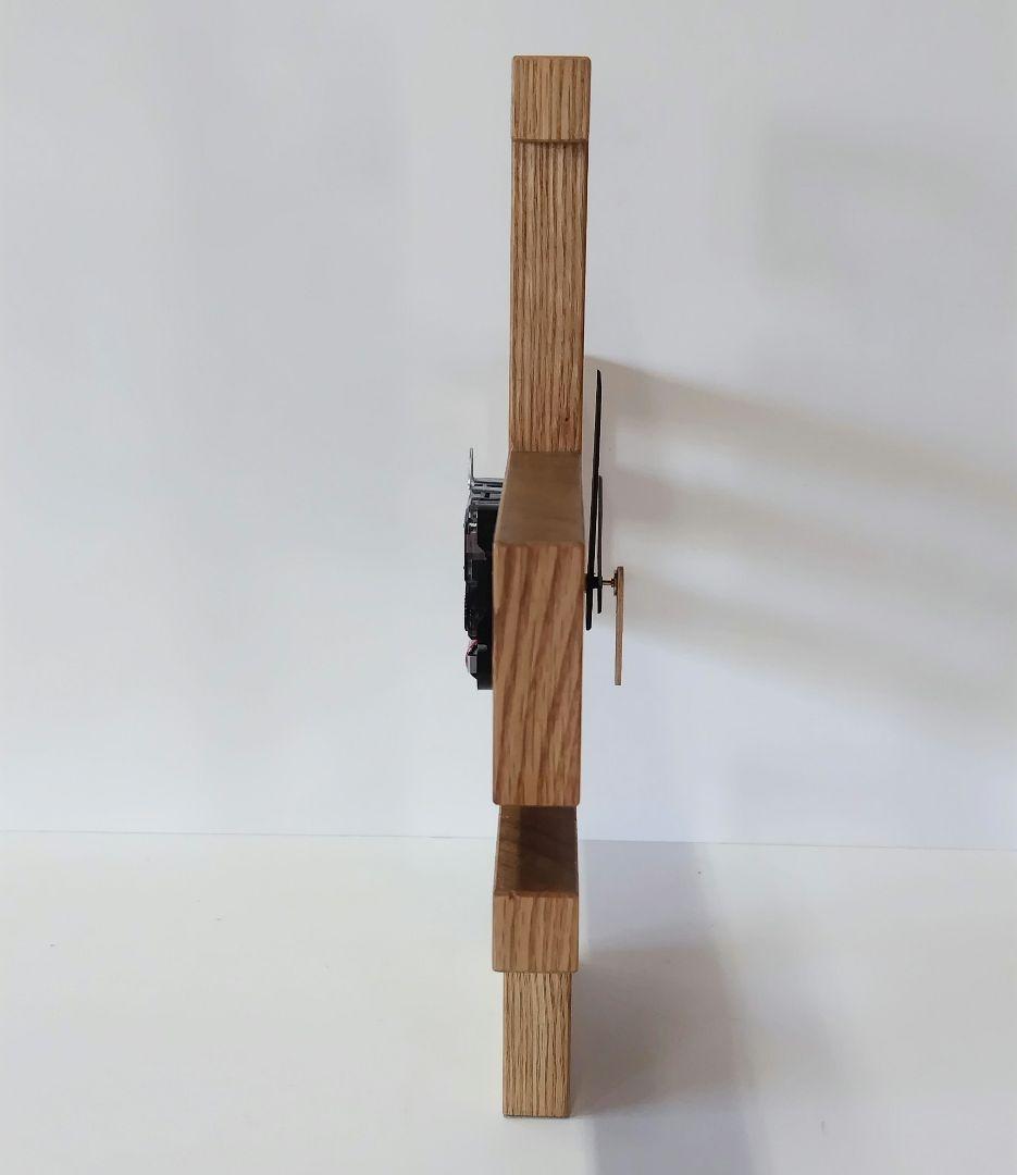 壁掛け時計（楢）