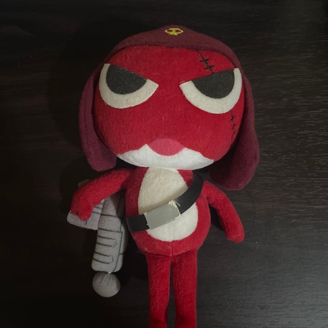 ケロロ軍曹 ギロロ ギロロ伍長 ぬいぐるみ - メルカリ