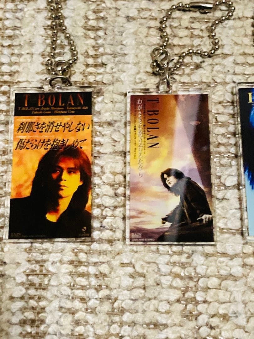 T-BOLANアクリルキーホルダー Singles波紋 - メルカリ