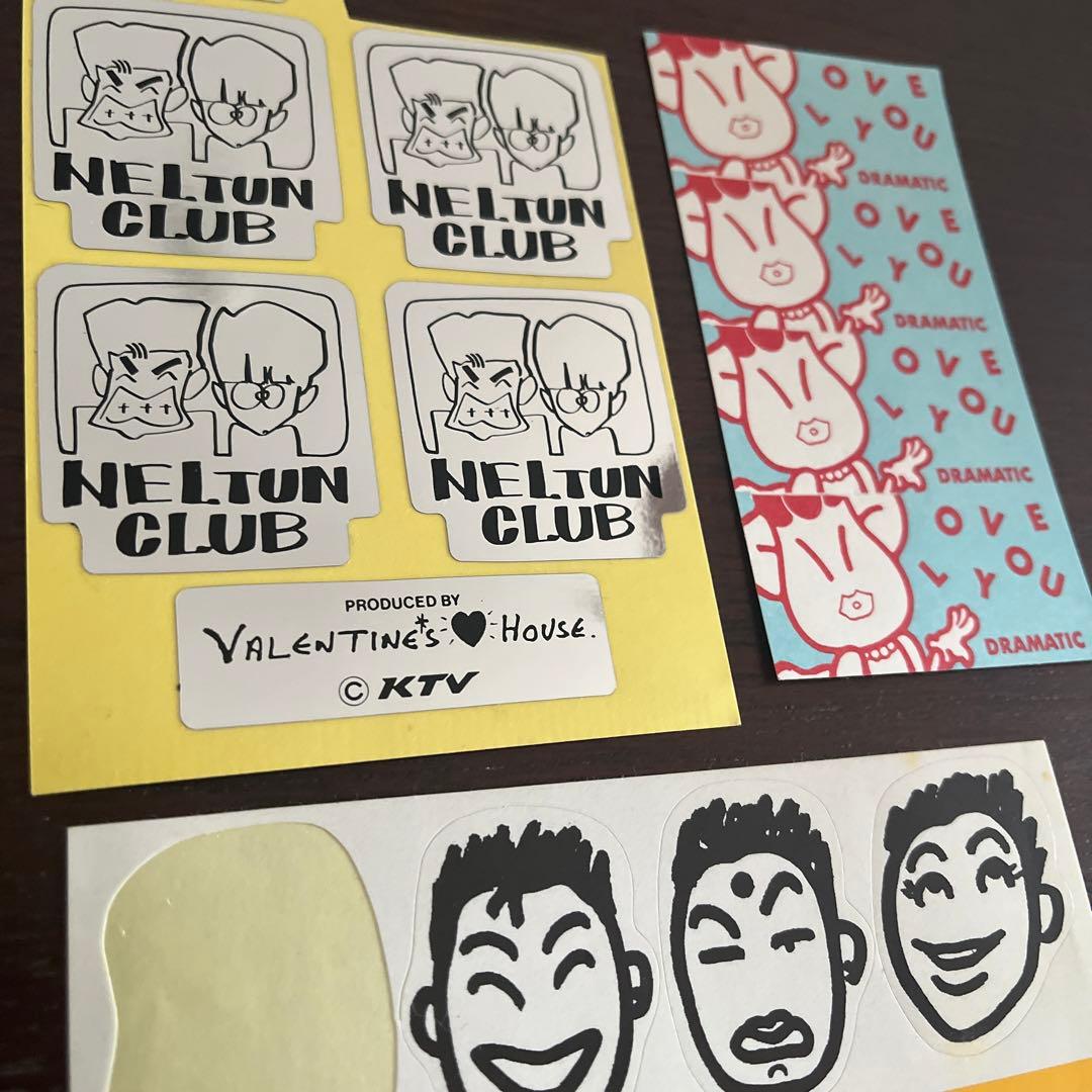 タレントショップ シール ステッカー とんねるず 山田邦子 コロッケ